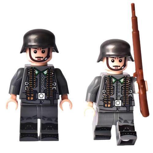 11体セット WW2 第二次世界大戦 ドイツ軍 独軍 将校 兵士C ミリタリー