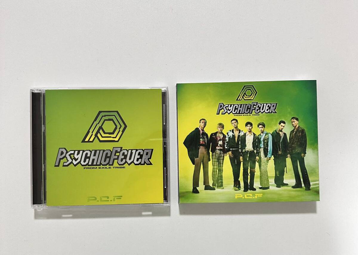 超極上美品！［1円スタート］PSYCHIC FEVER P.C.F FROM EXILE TRIBE CD DVD ライブ映像 2枚セットの画像1