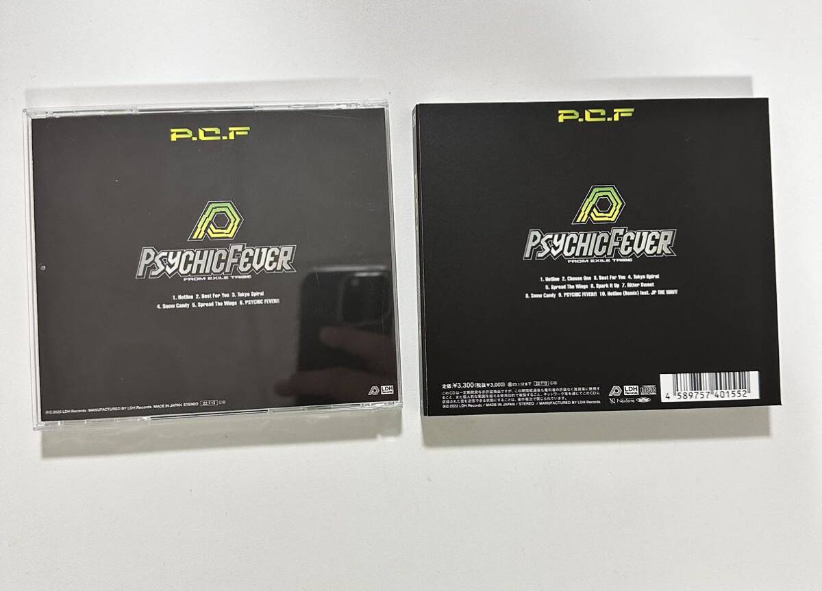 超極上美品！［1円スタート］PSYCHIC FEVER P.C.F FROM EXILE TRIBE CD DVD ライブ映像 2枚セットの画像3