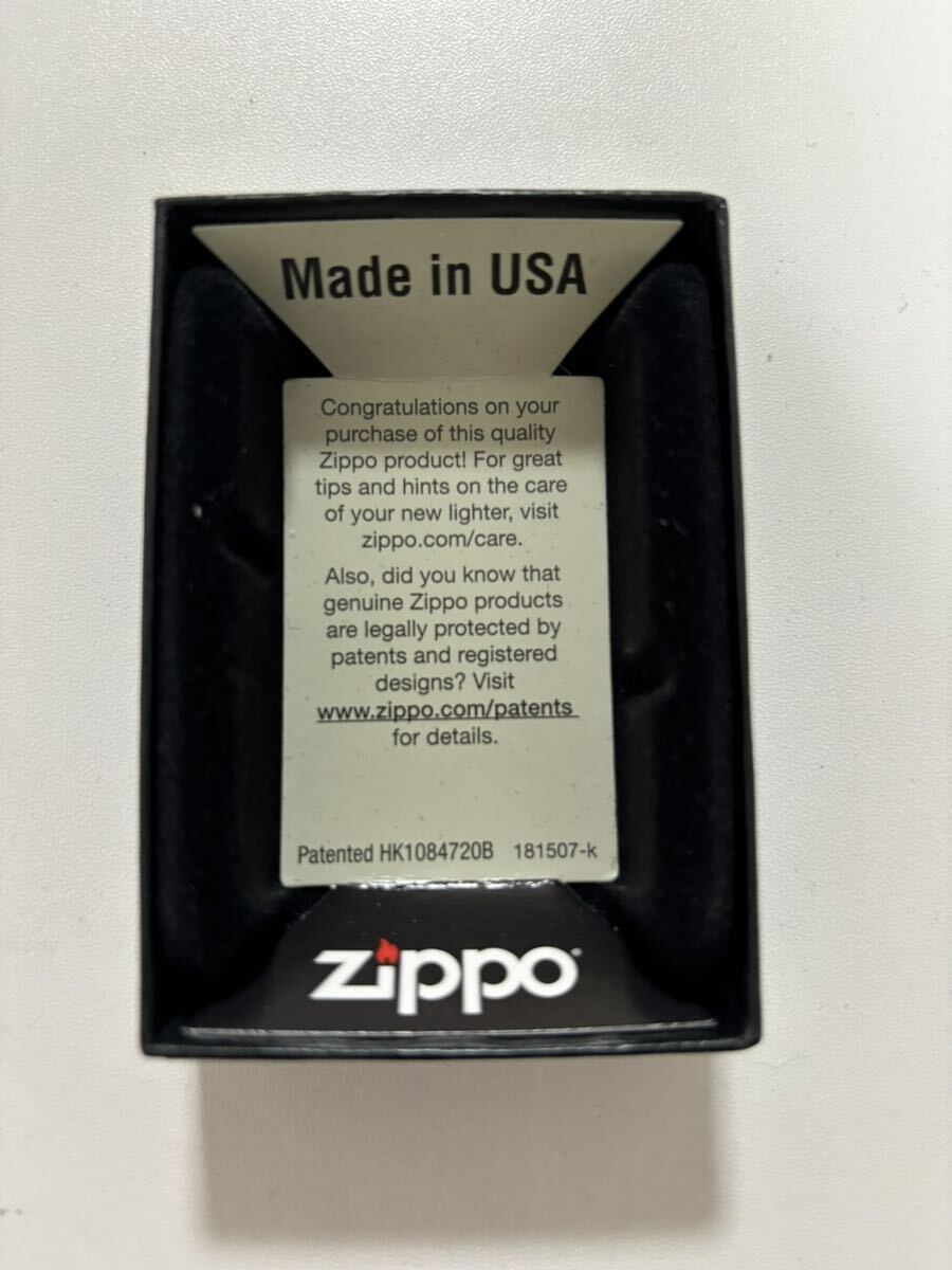 超美品！！ZIPPO ジッポ オイルライター シュプリーム Zippo 喫煙具 B+ランクの画像4