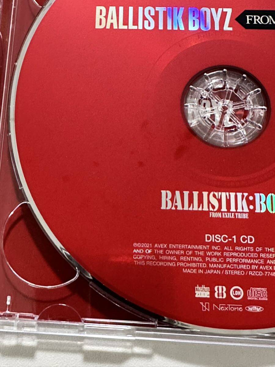 Y-26 ［1円スタート］BALLISTIK BOYZ from EXILE TRIBE CD DVD Bランク_画像3