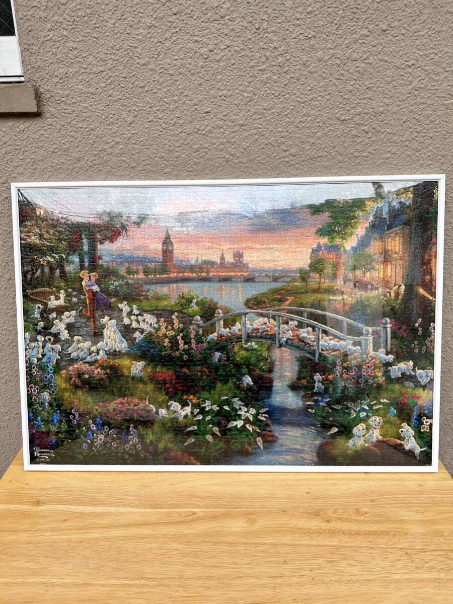 ［1円スタート］Disneyパズル Thomas Kinkade Bランクの画像1