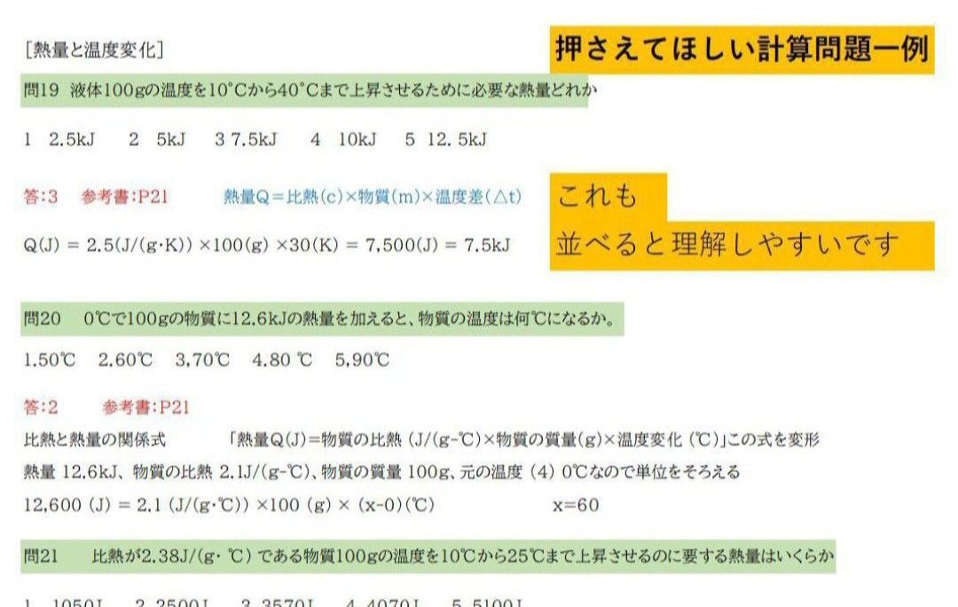 危険物取扱者　乙種4類　乙四　精選問題集305問