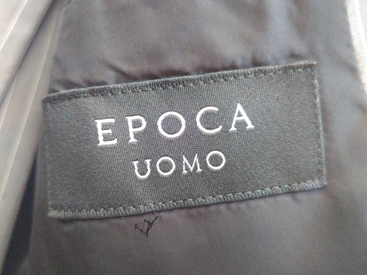 EPOCA UOMO　春夏スーツ　グレー　46サイズ　エポカ　_画像5