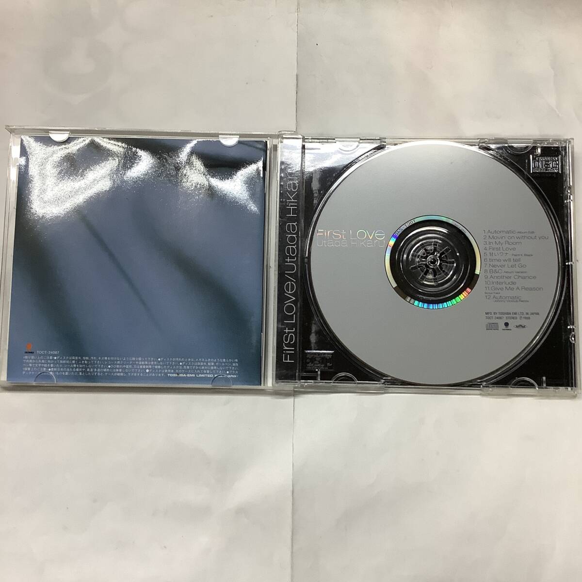 宇多田ヒカル 4CD HEART STATION 光 誰かの願いが叶うころ First Love TOCT-26600 TOCT-4700 TOCT-24067 TOCT-4361_画像7