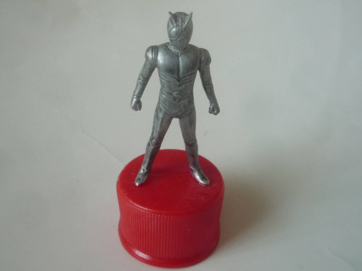  seven eleven ограничение Kamen Rider колпачок для бутылки *15. Kamen Rider J ( серебряный bronze модель )[ быстрое решение ]