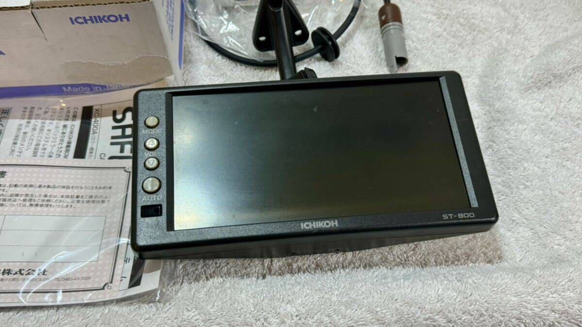 ICHIKOH バックカメラ バックモニター トラック イチコー ST-900 ICHIKOH バックカメラ バックモニター トラック イチコー ST-900