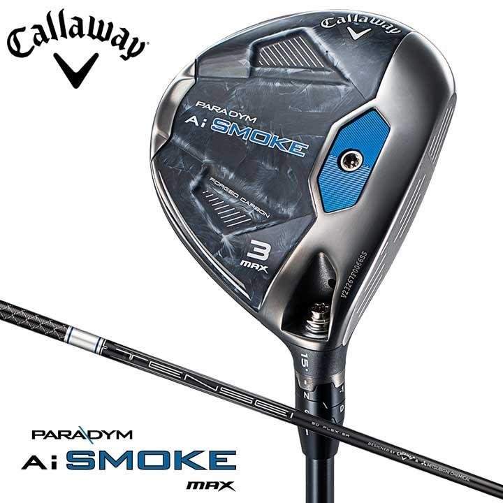 【新品】キャロウェイ パラダイム エーアイ スモーク マックス フェアウェイウッド FW3 S シャフト：TENSEI 50 for Callaway カーボンの画像1