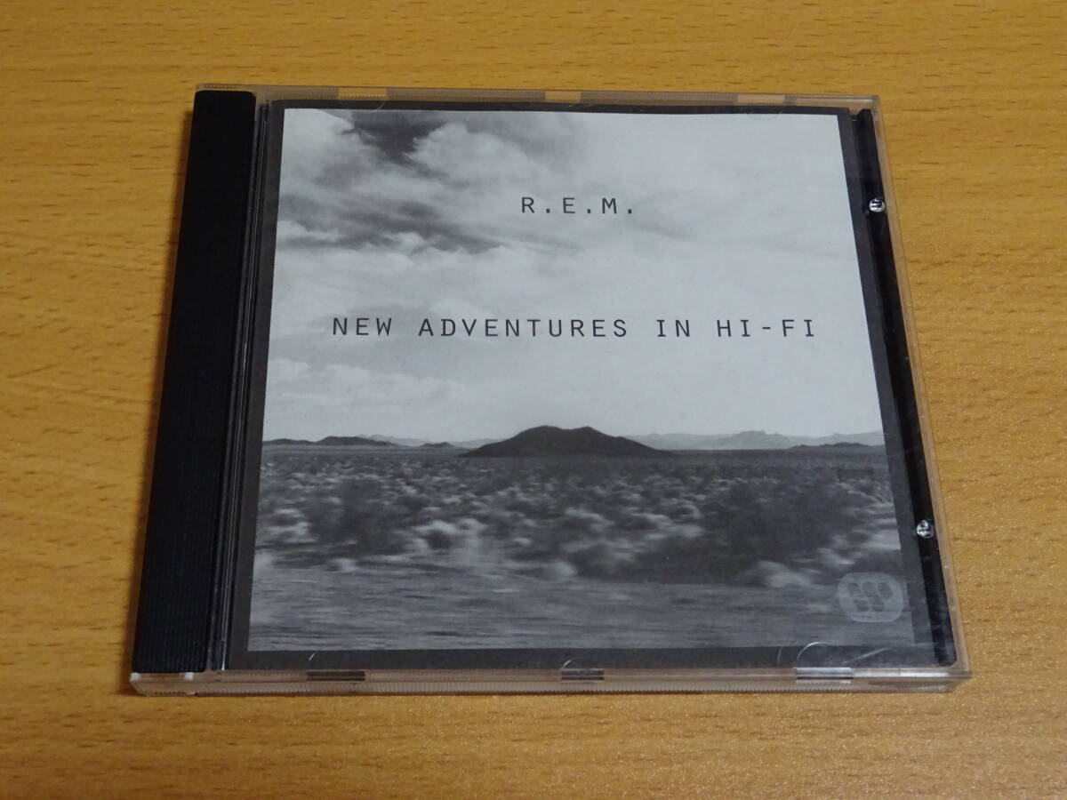 R.E.M. CD NEW ADVENTURES IN HI-FI б/у стоимость доставки Y180