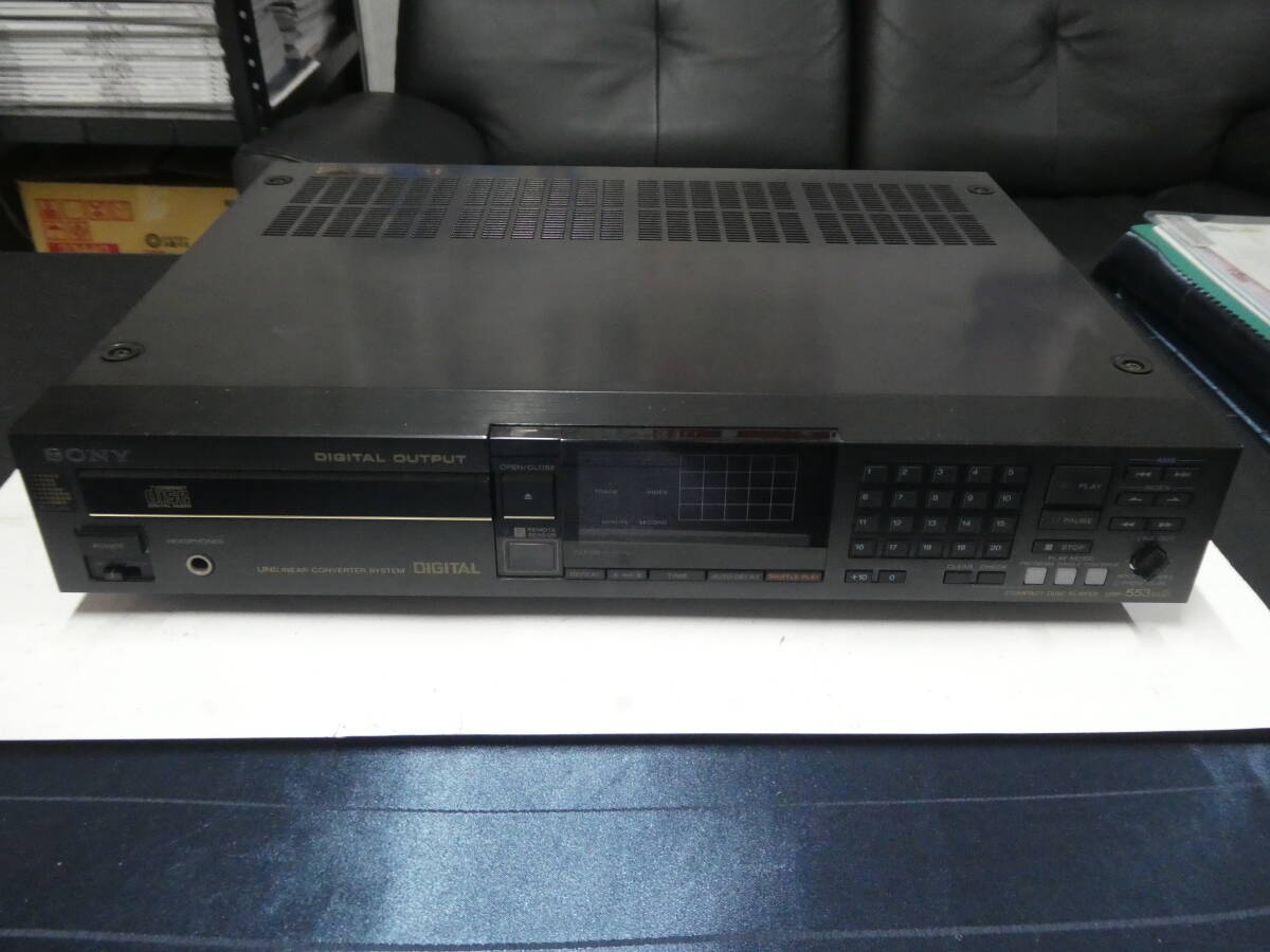 ソニー CDP-553ESD SONY CDP-553 ESD CDプレーヤー_画像2