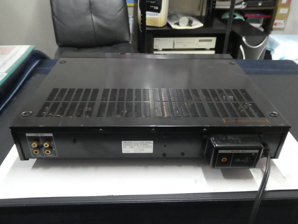 ソニー CDP-553ESD SONY CDP-553 ESD CDプレーヤー_画像4