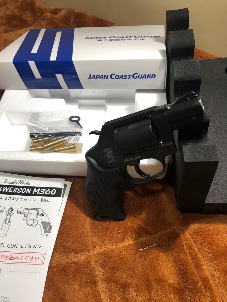 タナカワークス　S&W M360ＪSAKURA 海上保安庁モデル