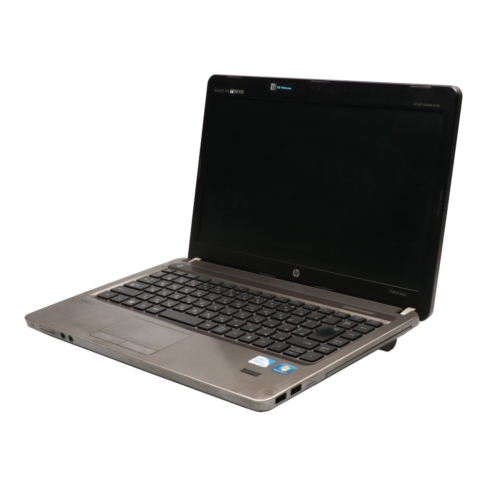 DE-082 HP HP Probook 4430s CPU:Celeron B840@1.90GHz メモリ:2GB ストレージ:-の画像2