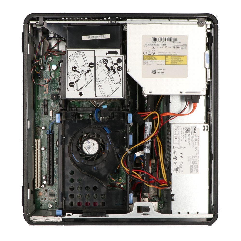 de2-001 DELL OptiPlex 780 CPU:Core 2 Duo E7500@2.93GHz メモリ:4GB ストレージ:-_画像5