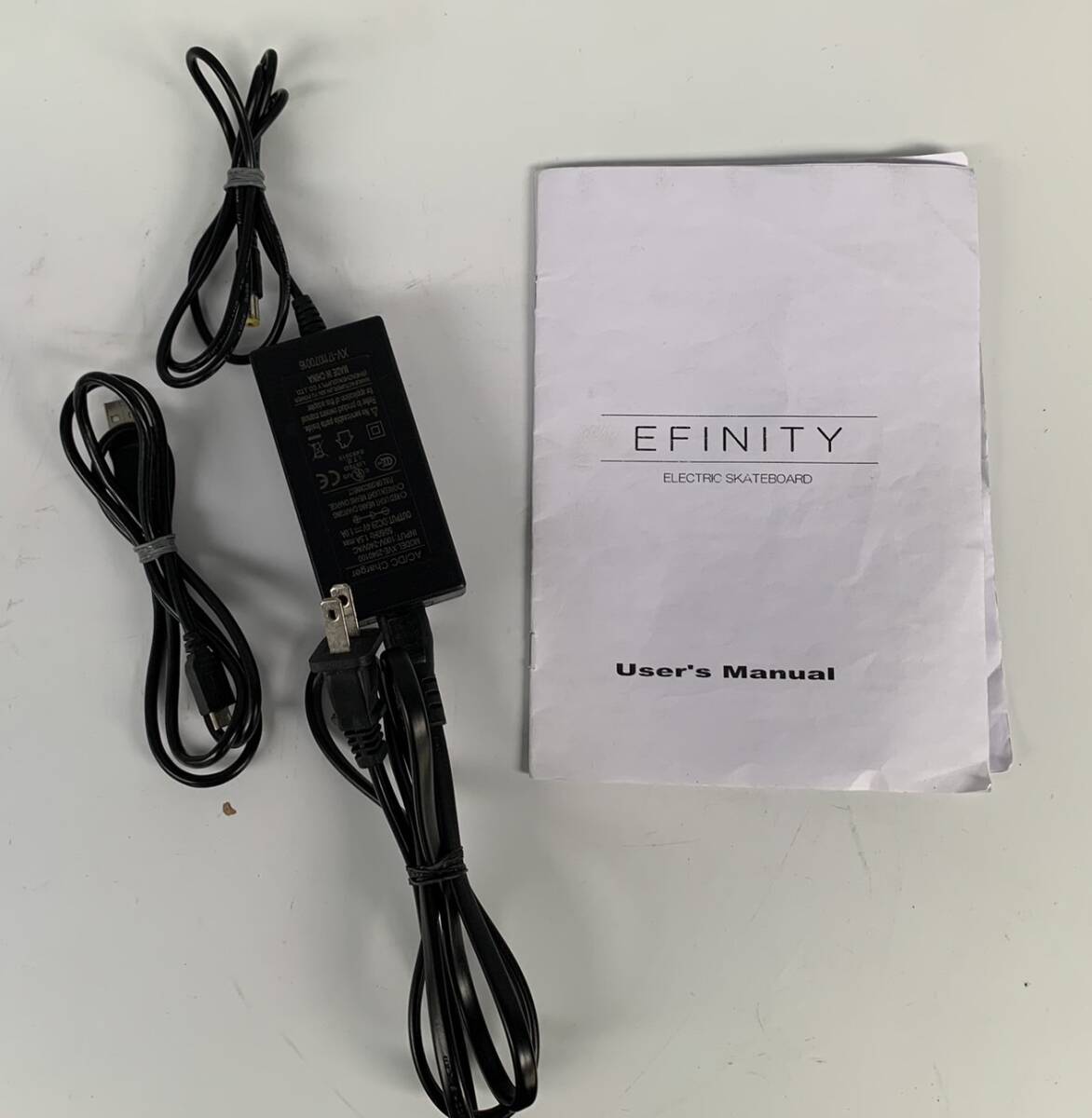 ☆EFINITY 250S 電動スケボー 基本モデル 動作確認済み 名探偵コナン 中古☆の画像5