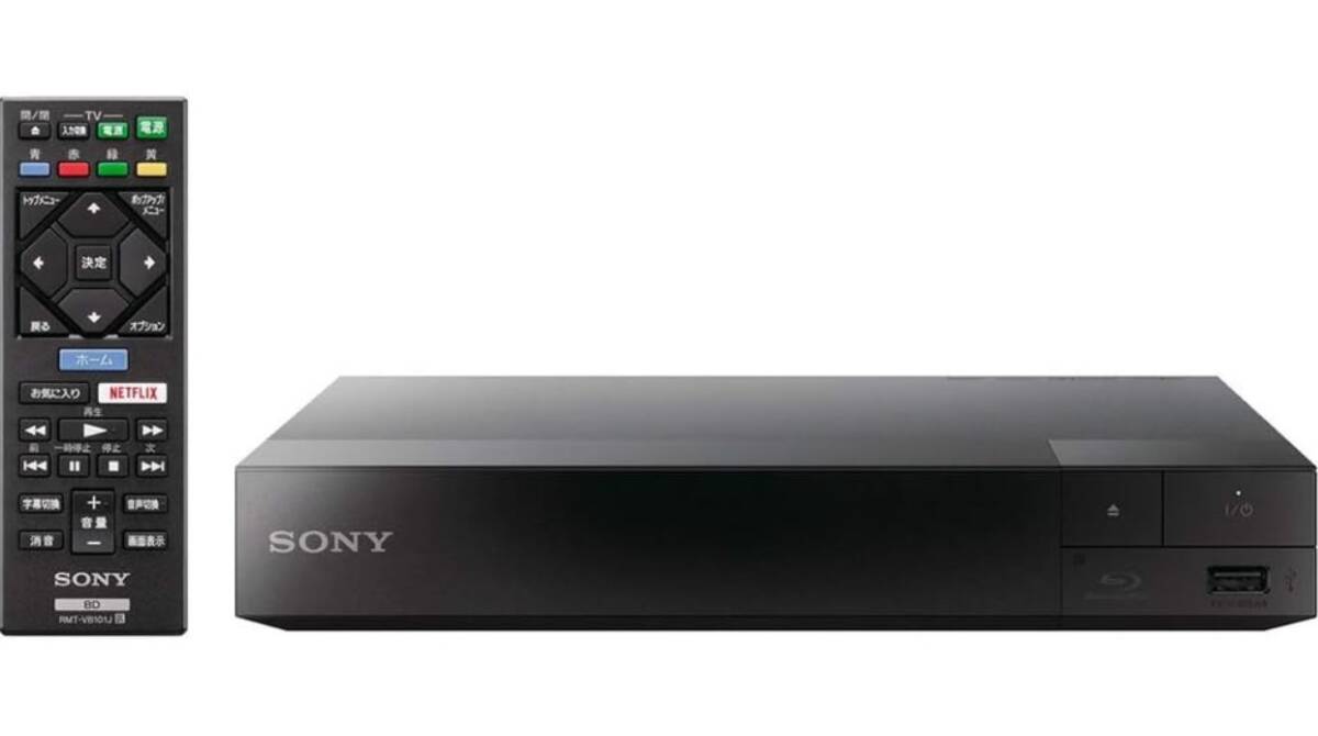 * Sony /SONY Blue-ray disk DVD player BDP-S1500 2016 year made YouTube NETFLIX playstation Video used ④*