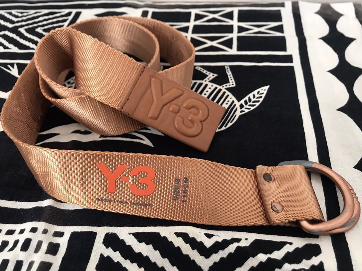 Y-3 adidas×YOHJI YAMAMOTO ワイスリーロゴDベルト|Yahoo Y-3 adidas×YOHJI YAMAMOTO ワイスリーロゴDベルト|Yahoo