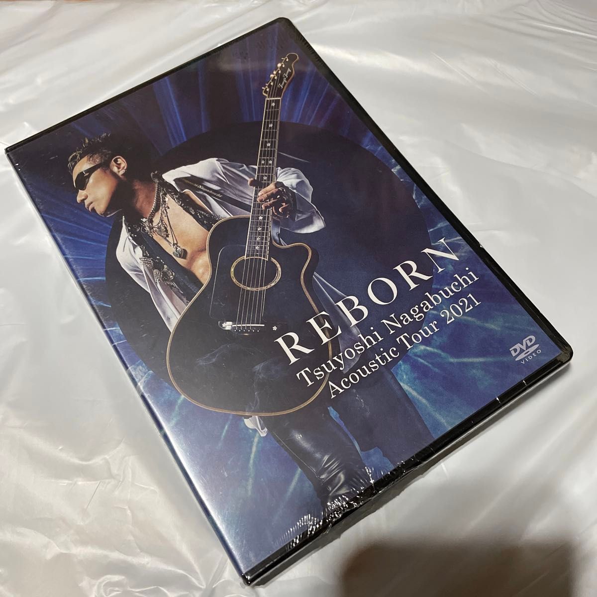長渕 剛 REBORN  Acoustic Tour2021 2枚組 DVD 未開新品 定価6600円