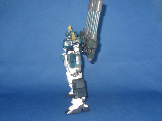 【組立済】MG 1/100 ガンダムヘビーアームズ改 EW_画像4