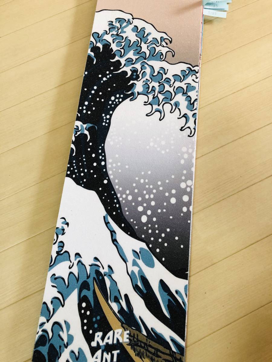 RARE ANT スケートボード スケボー デッキテープ グリップテープ skateboard ストリート 和風 浪の画像3