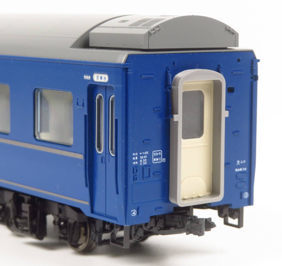 【SAKURAYA】コレクター整理品【KATO カトー 1-542 オハネ25 0番台】鉄道模型 機関車 玩具 HOゲージ 関水金属の画像10