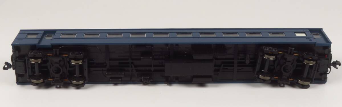 【SAKURAYA】コレクター整理品【KATO カトー 1-552 スハフ42 改装形（ブルー）】鉄道模型 機関車 玩具 HOゲージ 関水金属_画像9