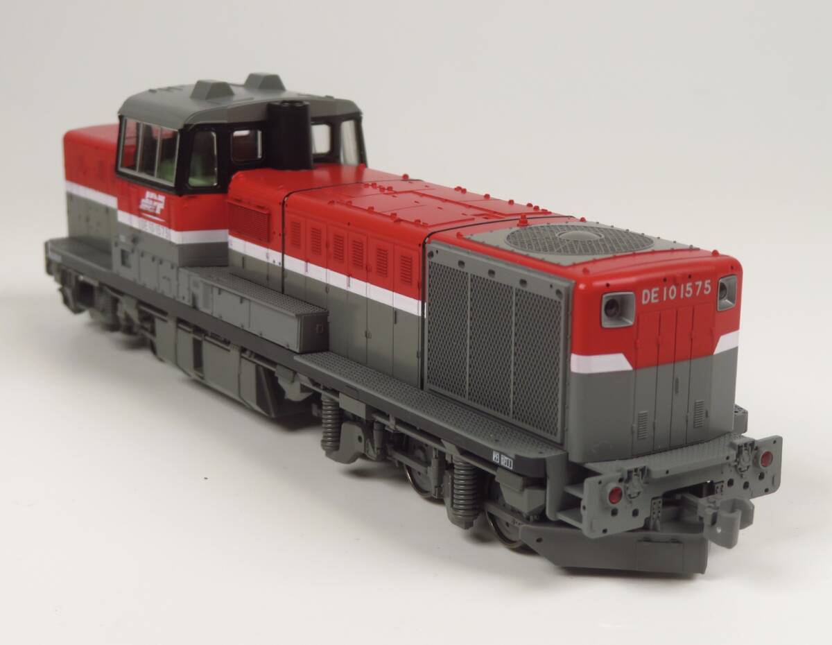 【SAKURAYA】コレクター整理品【KATO カトー 1-705 DE10 JR貨物更新色】鉄道模型 機関車 玩具 HOゲージの画像5