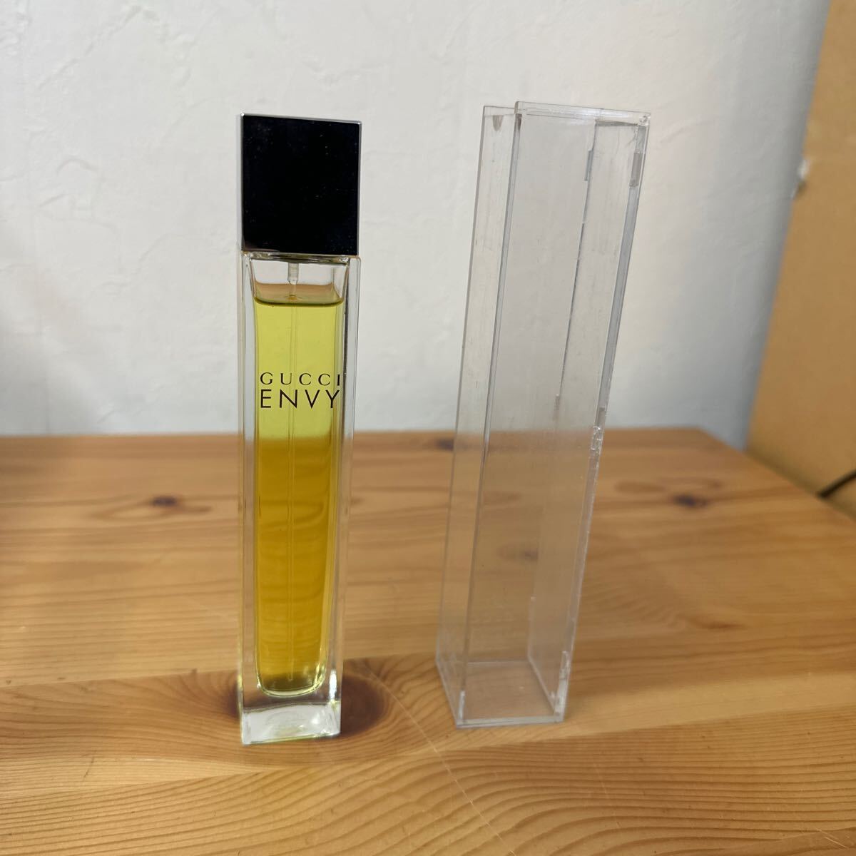 UTn462希少☆【GUCCI 】ENVY エンヴィ 50ml 廃盤 香水 オードトワレ 