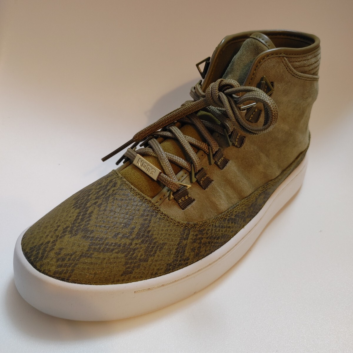 NIKE JORDAN WESTBROOK 0 ジョーダン ウエストブルック オリーブ 28.5 768934-305 RUSSELL-WESTBROOK シグネチャーモデル Y2K 蛇柄 完売 _画像5