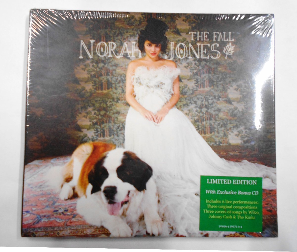 CD ノラ・ジョーンズ 6点セット 限定盤 CD＋DVD CD2枚組 紙ジャケ 未開封【ス959】_画像5