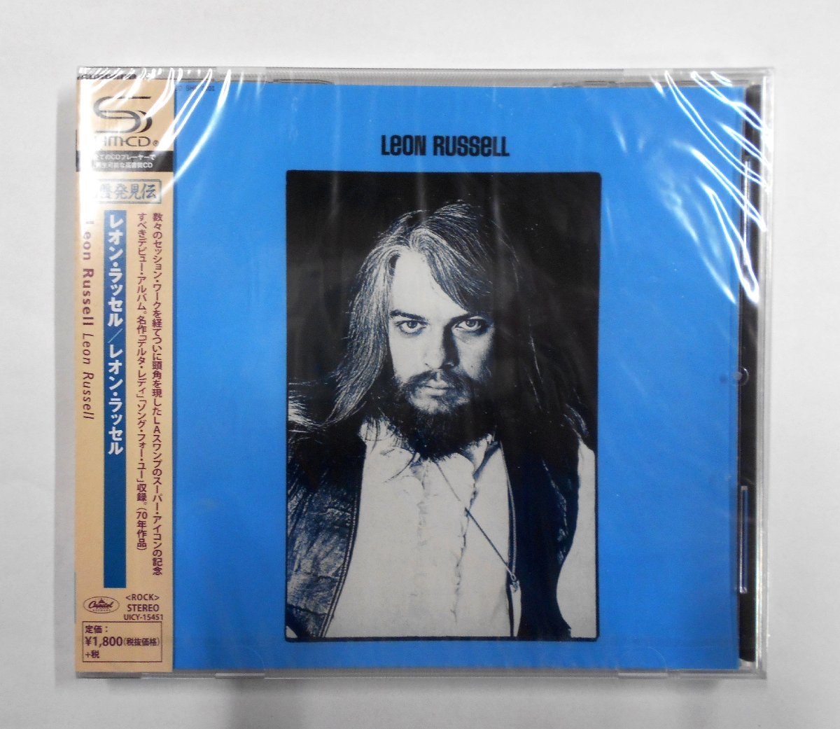 CD レオン・ラッセル Leon Russell SHM-CD【ス855】の画像1