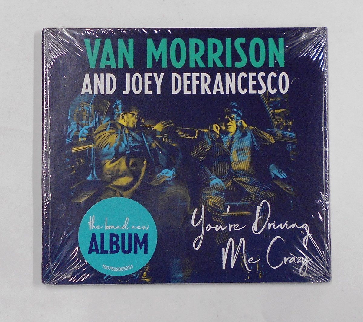 CD VAN MORRISON AND JOEY DEFRANCESCO You`reDriving Me Crazy 紙ジャケ 未開封【ス784】_画像1
