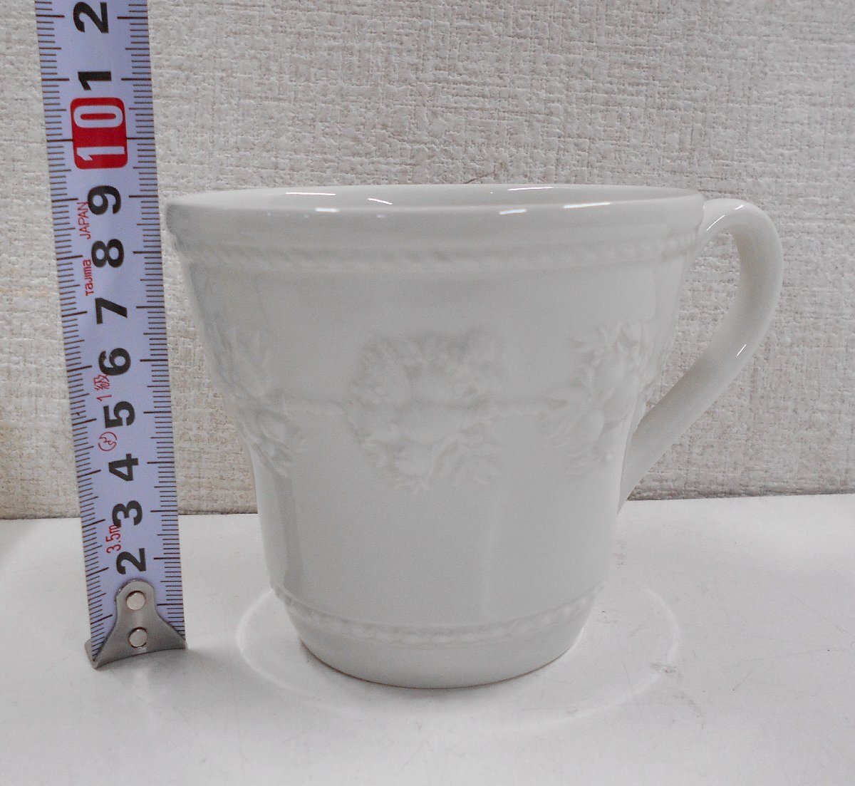 WEDGWOOD ウェッジウッド MYLIFE フェスティビティ ペア マグカップ 【セ24】_画像2