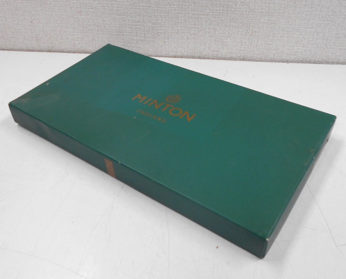 MINTON ミントン PS203 Sシリーズ カトラリーセット 10本 ティースプーン ケーキフォーク 【ス955】_画像4