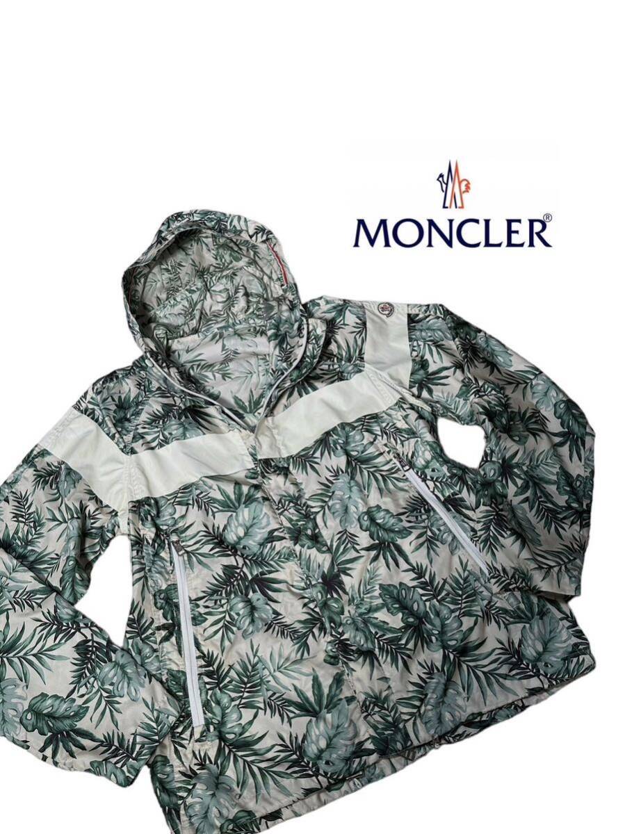 【希少デザイン】極上美品◆ MONCLER モンクレール ◆マウンテンパーカー ナイロンジャケット アウター トップス サイズ L_画像1