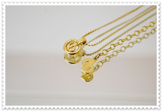 2403010】Chr Dior GERMANY ネックレス Christian Dior ゴールド 2403010】Chr Dior GERMANY ネックレス Christian Dior ゴールド