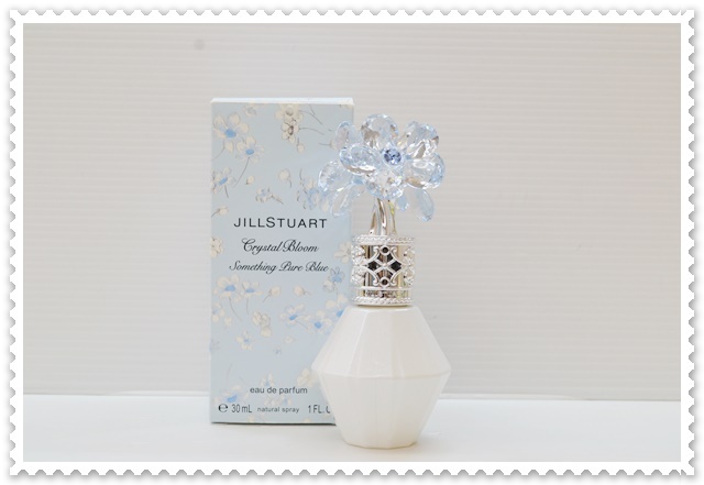 [2403025]JILLSTUART Jill Stuart crystal Bloom Something чистый голубой EDP 30ml осталось количество много 
