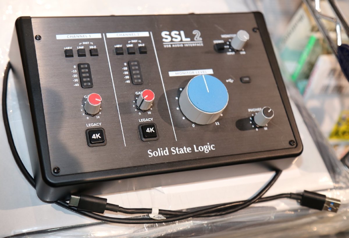 インターフェース SSL2 USBオーディオインターフェース 作動良好 