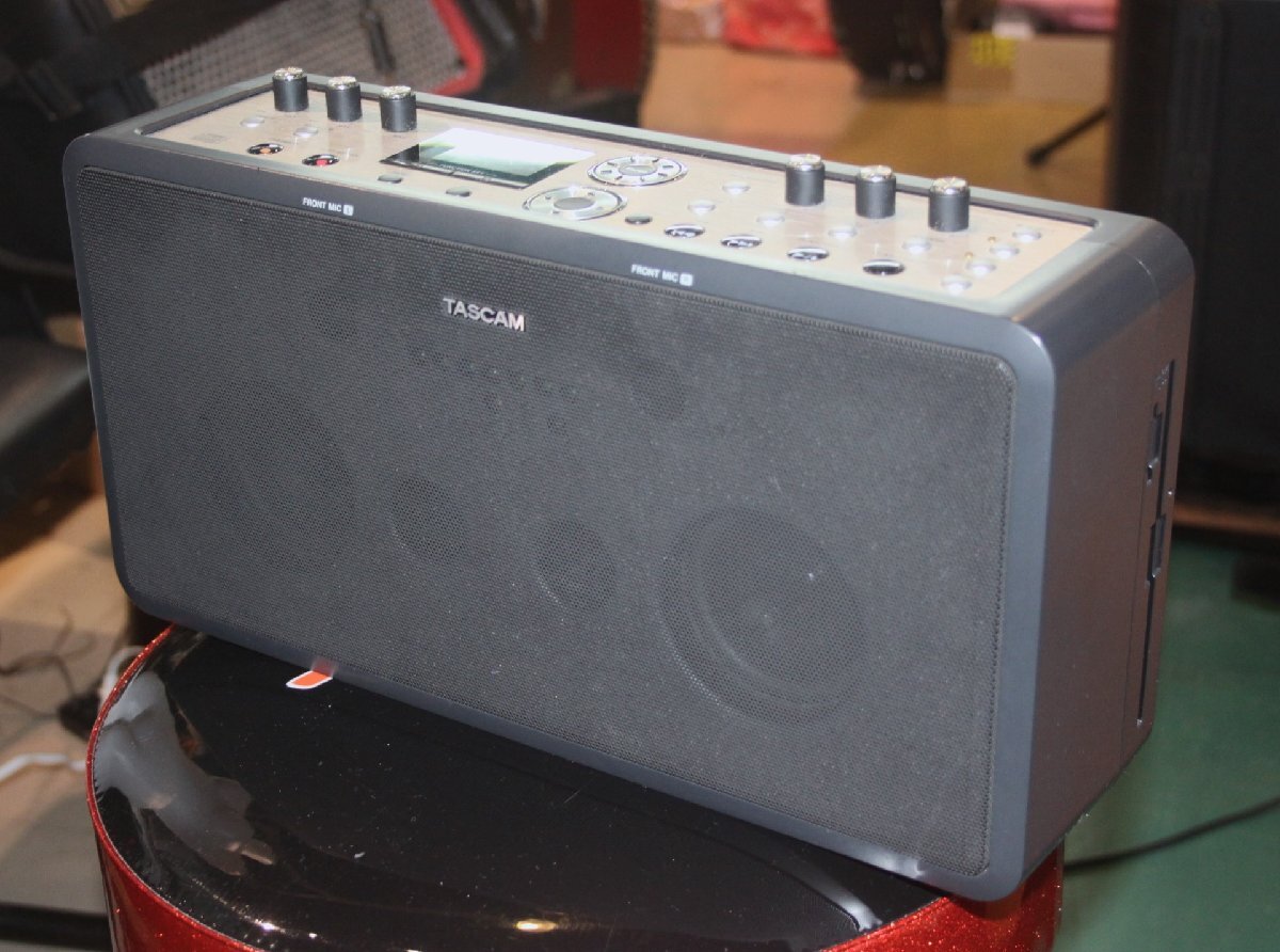 Yahoo!オークション - 中古品 TASCAM ポータブルCD/SDレコーダー Yahoo!オークション - 中古品 TASCAM ポータブルCD/SDレコーダー