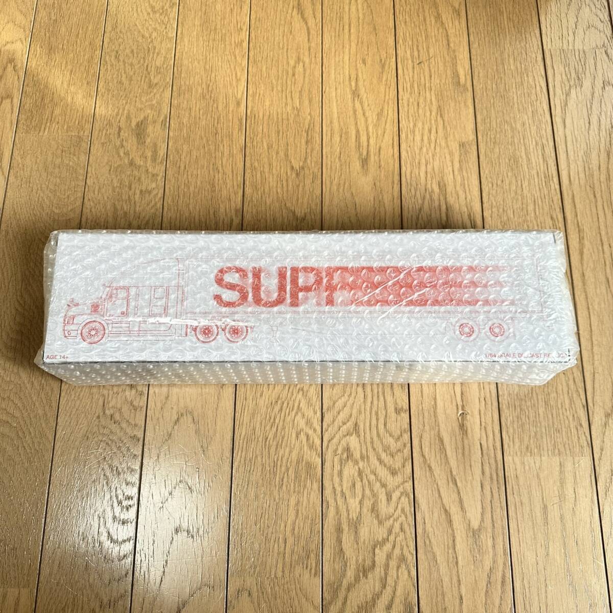 SUPREME シュプリーム First Gear Truck ファーストギアトラック ボックスロゴステッカー 付き_画像3