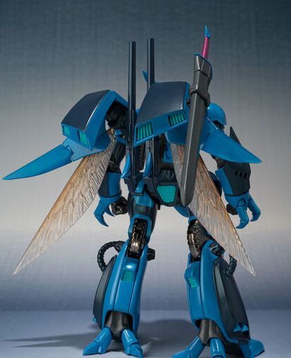 METAL ROBOT魂 ＜SIDE AB＞ ビルバイン（最終決戦仕様） フィギュア BANDAI 聖戦士ダンバイン ロボット魂_画像3