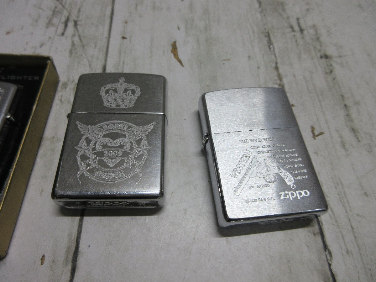 1円　ZIPPO　ジッポー　ジッポ　色々　8個　まとめて　ライター 【星見】_画像2