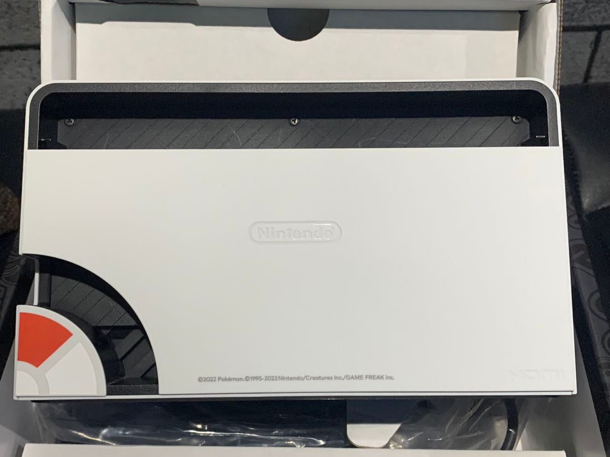 【準美品】0120 Nintendo Switch 有機ELモデル スカーレット バイオレット エディション 任天堂 ニンテンドー