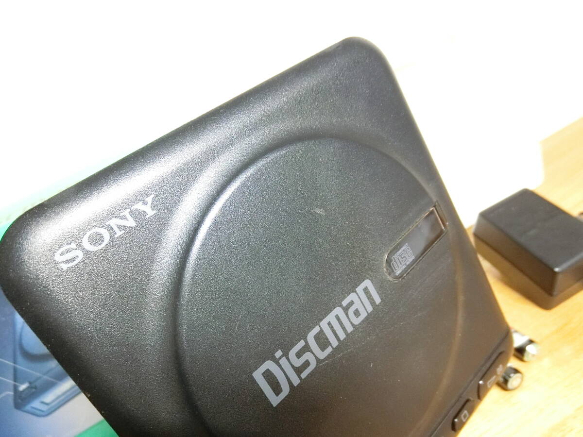  Junk Sony D-20 портативный CD Walkman корпус SONY Walkman/Discman коробка & инструкция имеется 