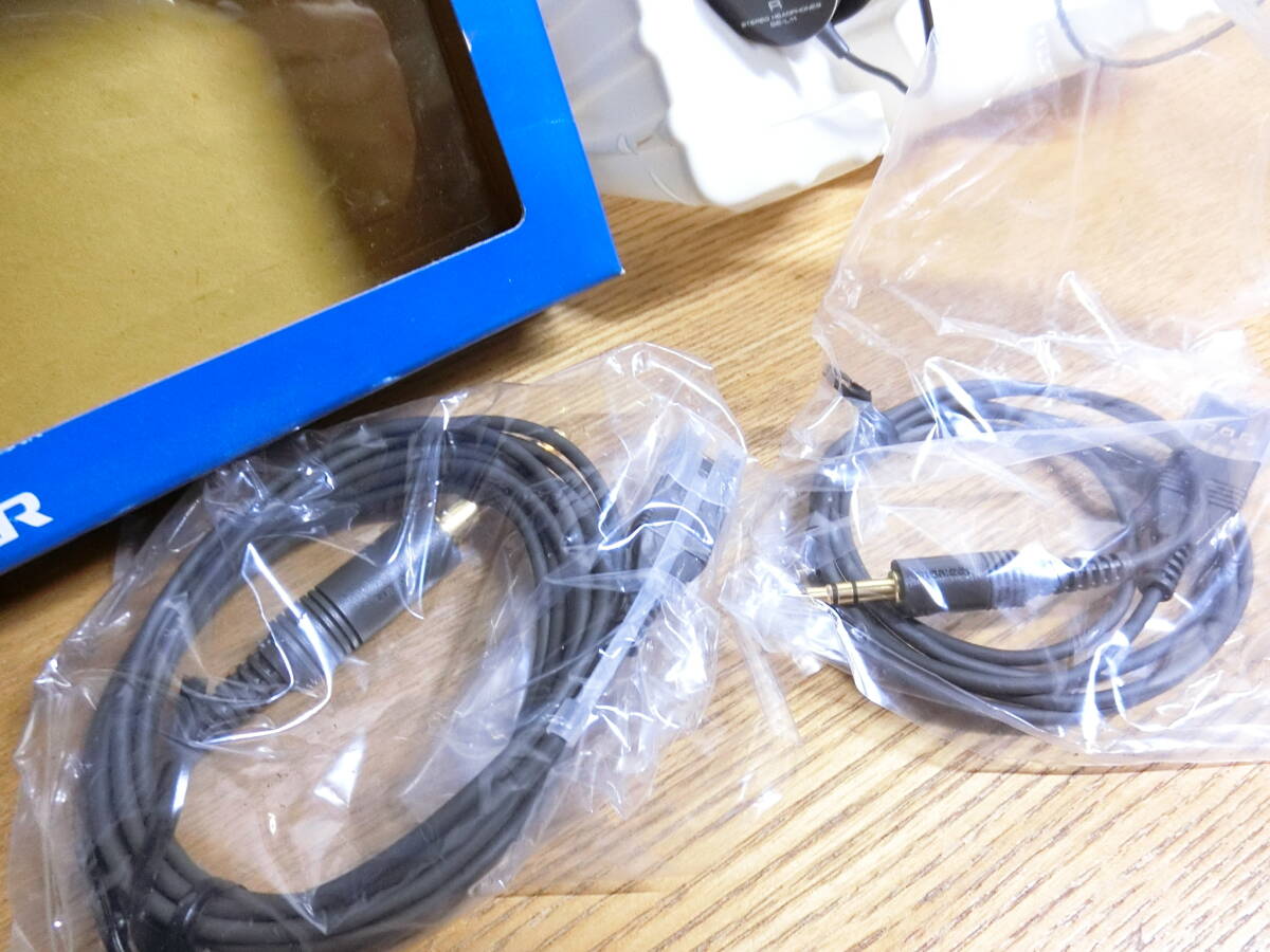6800円 パイオニア SE-L11 ヘッドフォン本体 箱付き Pioneer 6800円 パイオニア SE-L11 ヘッドフォン本体 箱付き Pioneer