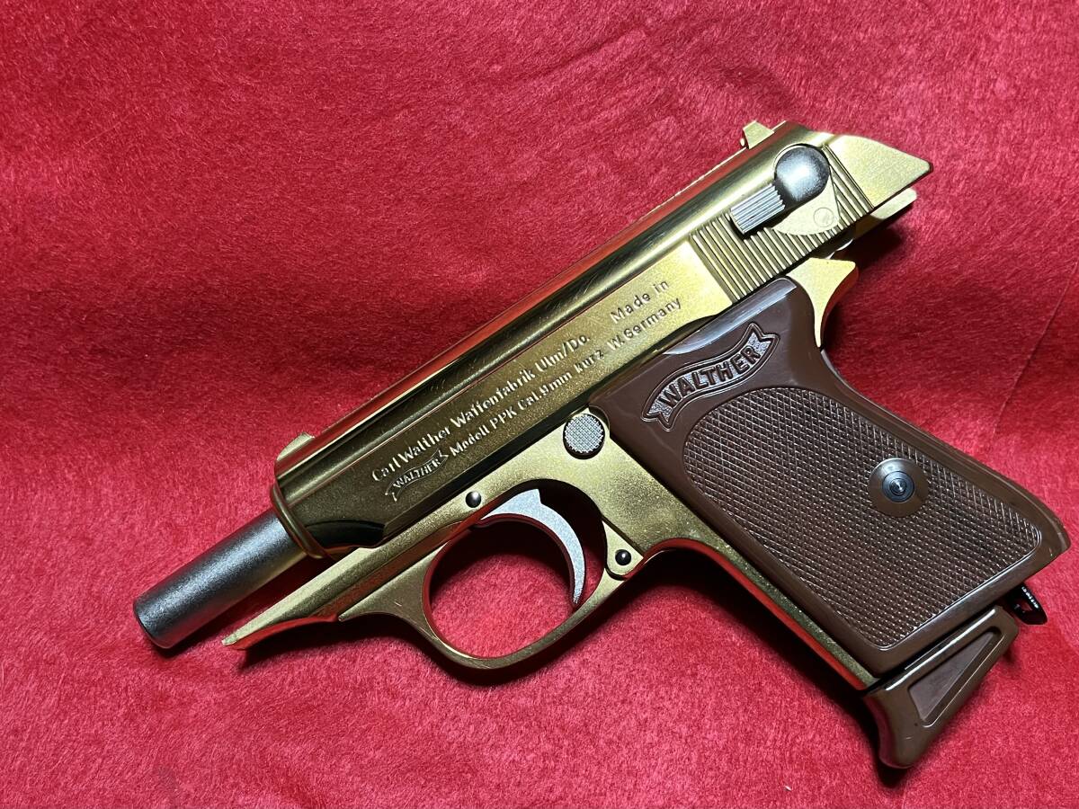 【希少 ZEKE 真鍮CNC削り出しキット WALTHER PPK MILLED BRASS MODEL 組込み済みモデル】送料無料！の画像3