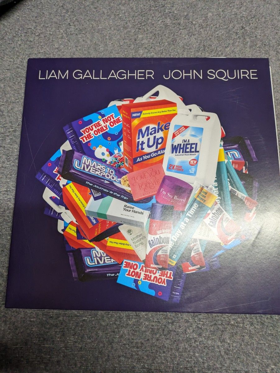 Liam Gallagher & John Squire 世界限定10000枚限定LP コラボアルバム ピクチャー ヴァイナル仕様|Yahoo!フリマ(旧PayPayフリマ) Liam Gallagher & John Squire 世界限定10000枚限定LP コラボアルバム ピクチャー ヴァイナル仕様|Yahoo!フリマ(旧PayPayフリマ)