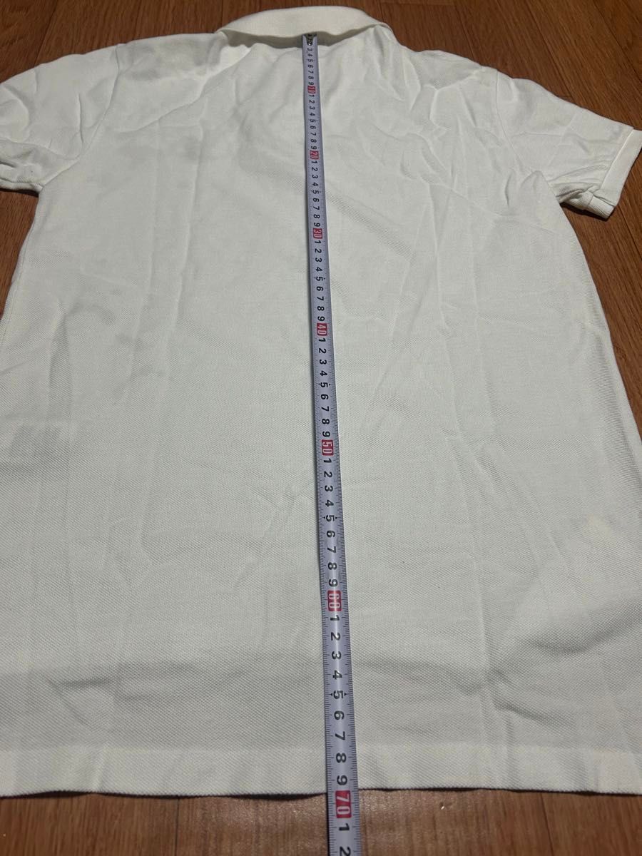 ラルフローレン POLO RALPH SIZE S 半袖ポロシャツ ポロシャツ ホワイト