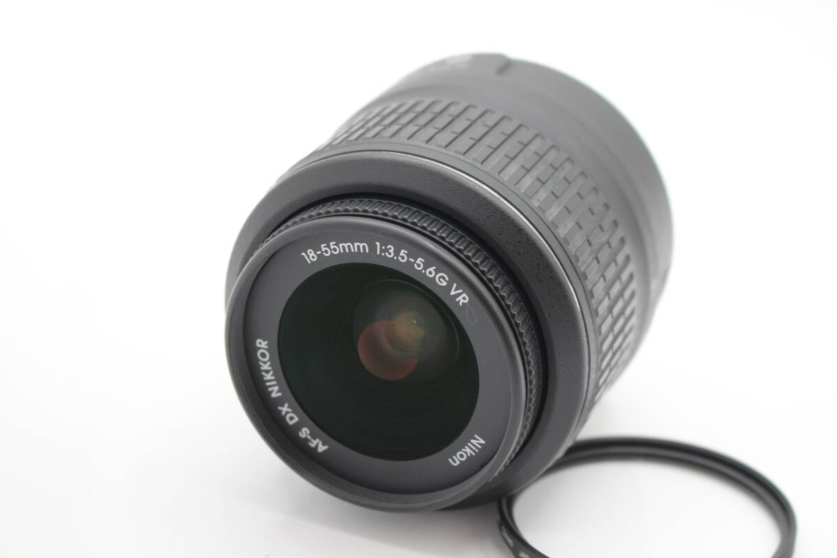 極美品◆Nikon ニコン AF-S DX NIKKOR 18-55mm F3.5-5.6 G VR◆0304_画像1