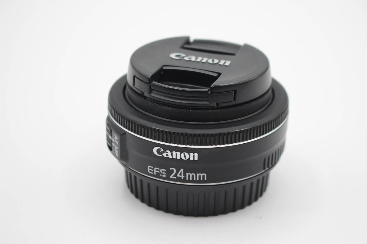 極美品◆Canon キャノン EF-S 24mm F2.8 STM◆0315（06763）